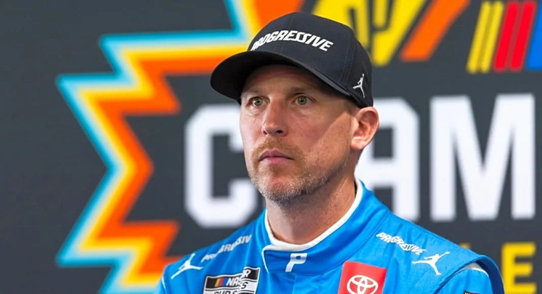 Denny Hamlin NASCAR championship reaction