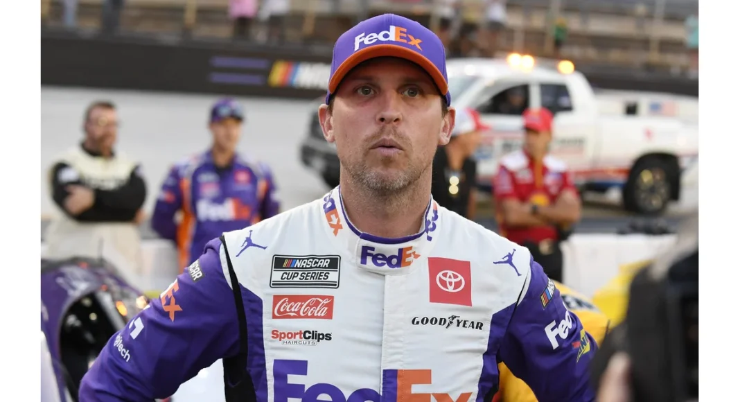 Denny Hamlin, Kyle Larson, NASCAR Cup Series Championship, NASCAR, Cup Series, Denny Hamlin NASCAR championship reaction