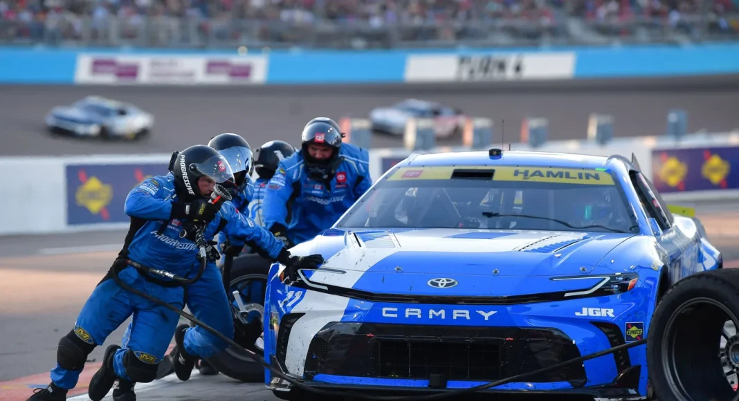 Denny Hamlin NASCAR championship disappointment