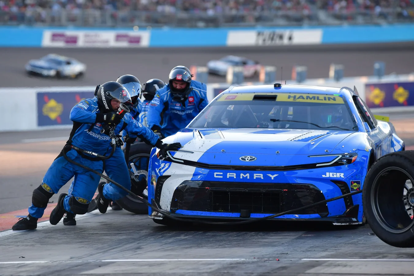 Denny Hamlin NASCAR championship disappointment