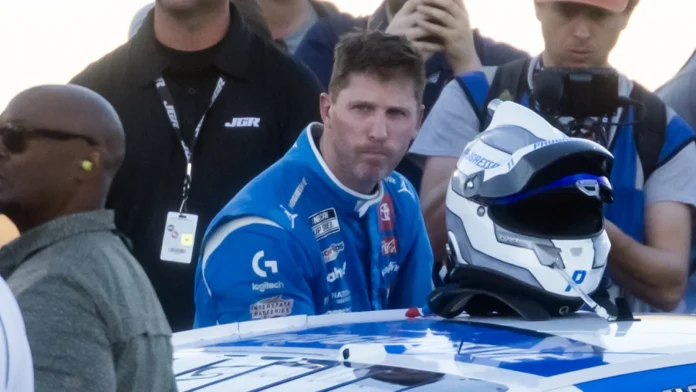 Denny Hamlin NASCAR championship loss
