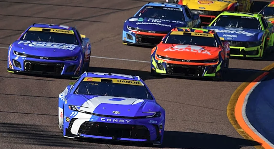 Denny Hamlin NASCAR championship loss