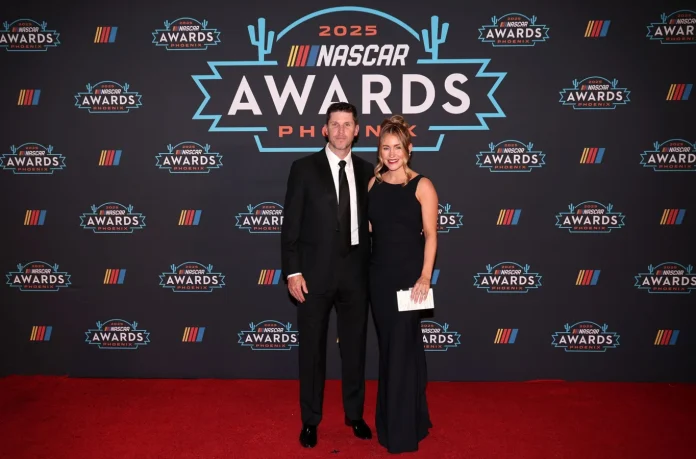 Denny Hamlin NASCAR Awards 2025
