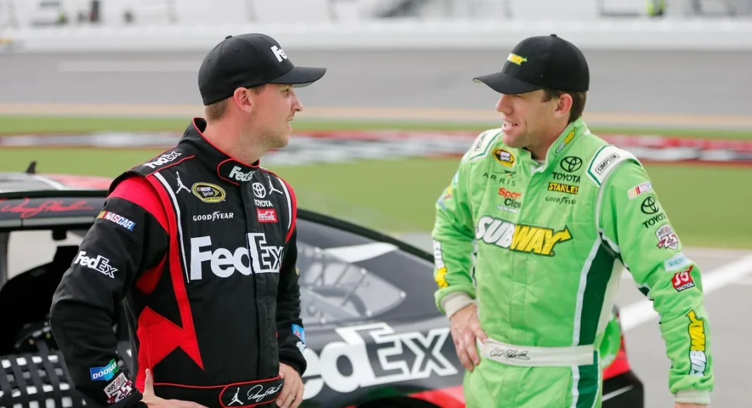 Denny Hamlin, NASCAR, Denny Hamlin NASCAR admiration