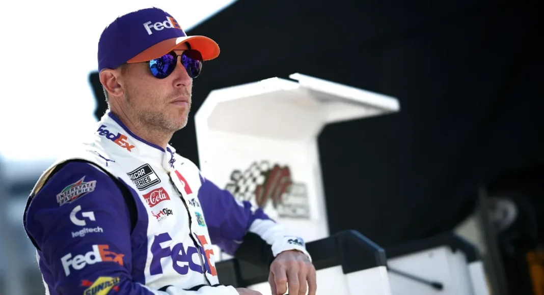 Denny Hamlin, NASCAR, Denny Hamlin NASCAR antitrust lawsuit