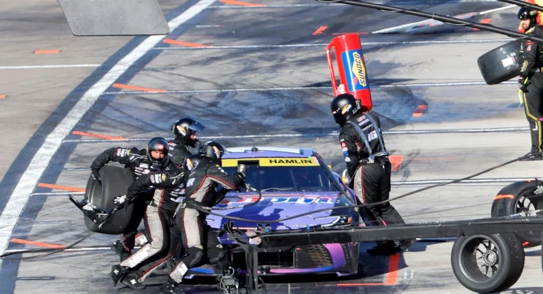 Denny Hamlin NASCAR fan support