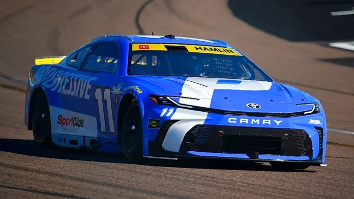 Denny Hamlin NASCAR playoff reform