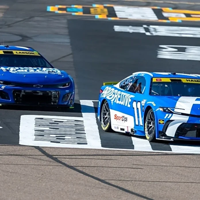 Denny Hamlin cryptic post reaction