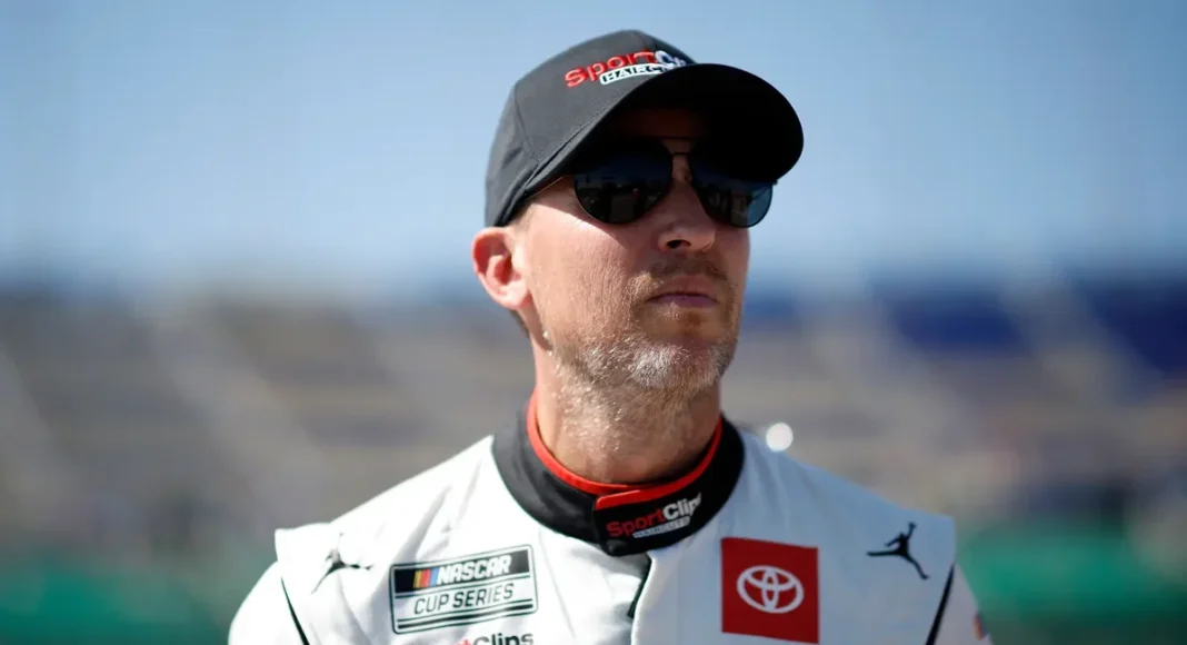 Denny Hamlin, NASCAR, Denny Hamlin playoff controversy