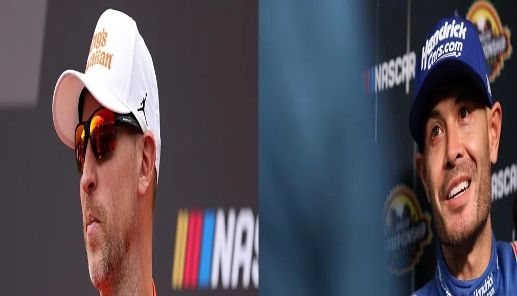 Denny Hamlin post-race interview