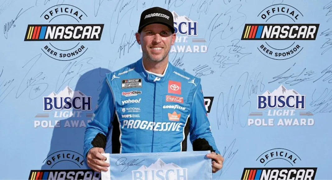 Denny Hamlin Championship 4 Pole