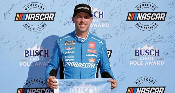 Denny Hamlin Championship 4 Pole