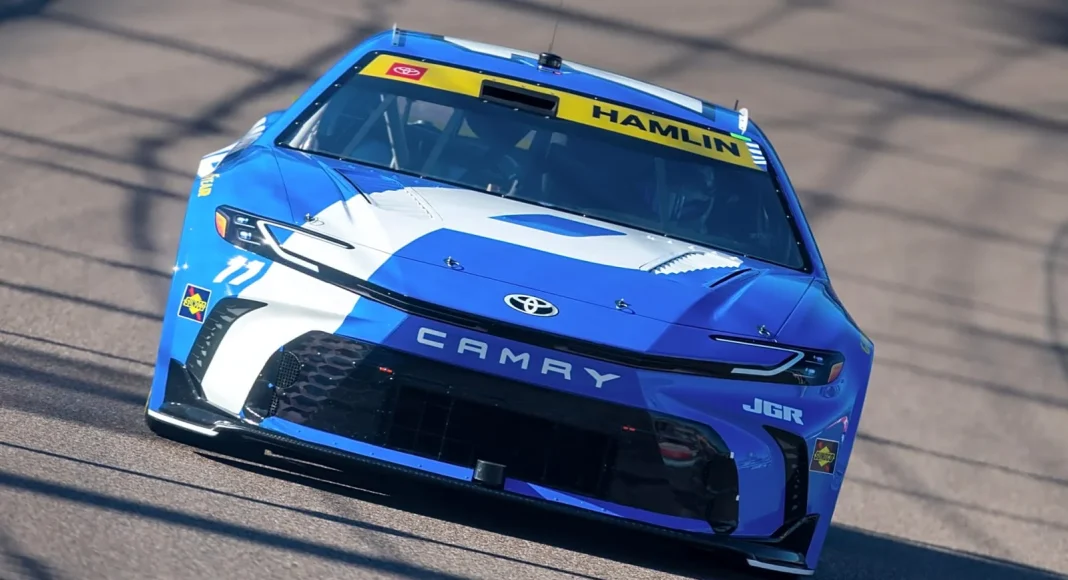 Denny Hamlin Cup Series heartbreak