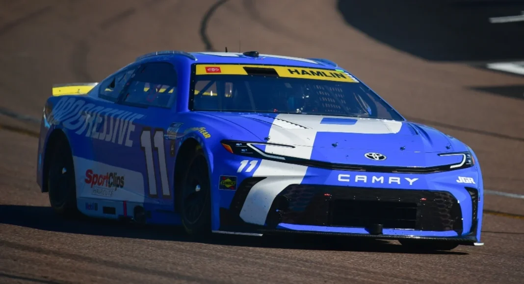 Denny Hamlin NASCAR mechanical issue