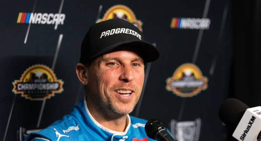 Denny Hamlin NASCAR championship pursuit