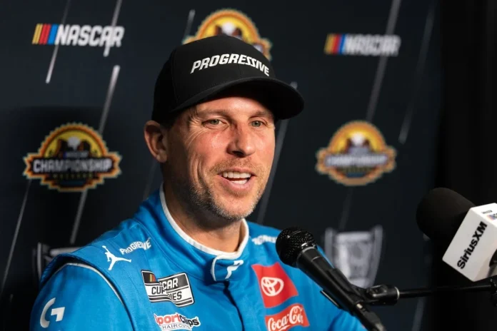 Denny Hamlin NASCAR championship pursuit Denny Hamlin NASCAR championship pursuit