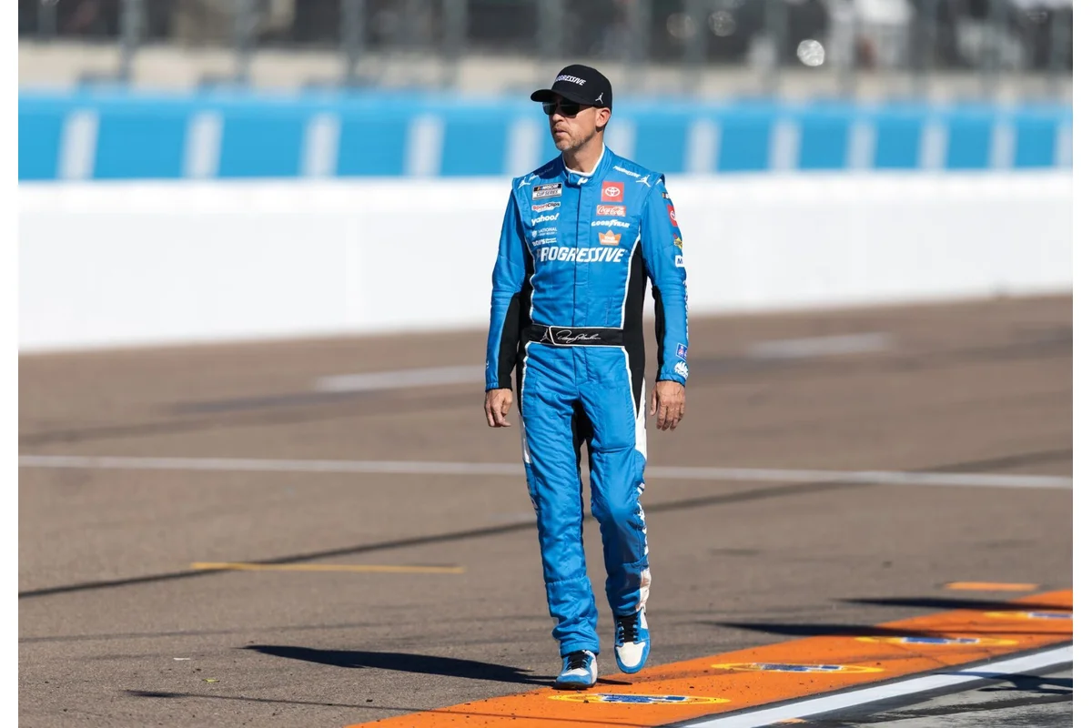 Denny Hamlin, Phoenix Raceway, NASCAR, Cup Series, Denny Hamlin championship heartbreak