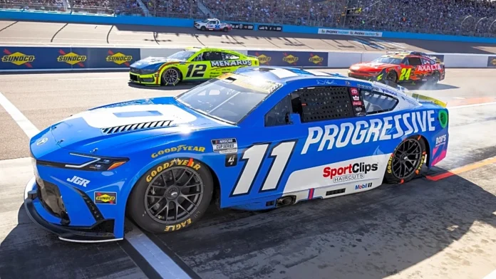 Denny Hamlin Phoenix heartbreak