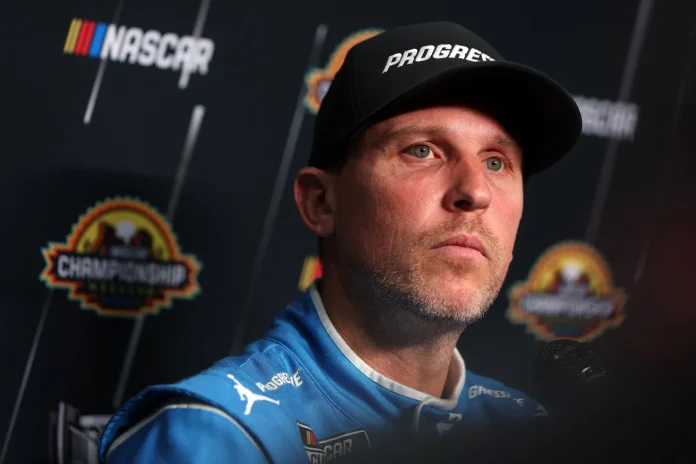 Denny Hamlin championship Phoenix decision