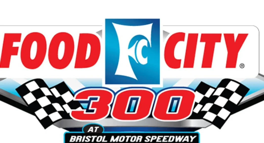 Logo of Food City 300