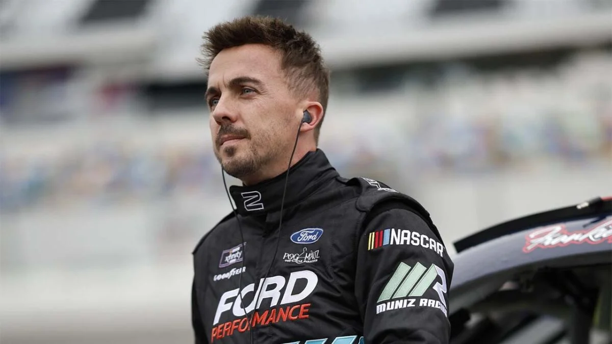 Frankie Muniz NASCAR racing return