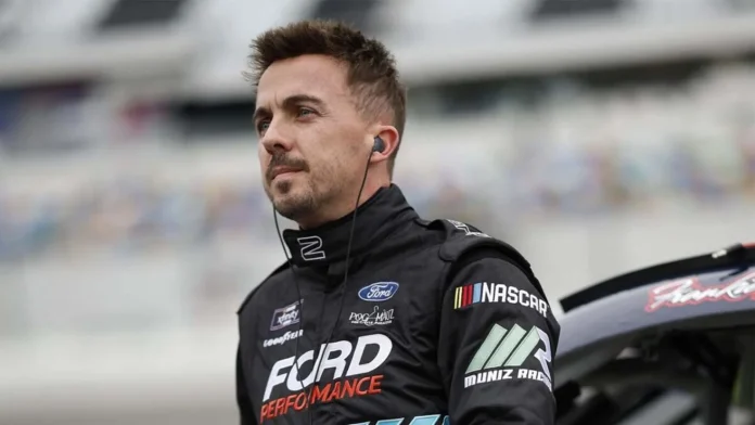 Frankie Muniz NASCAR aspirations