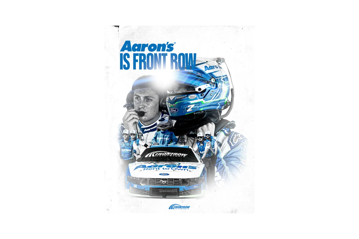 Front Row Motorsports, Ford, Zane Smith, NASCAR, Truck Series, Front Row Motorsports partnership