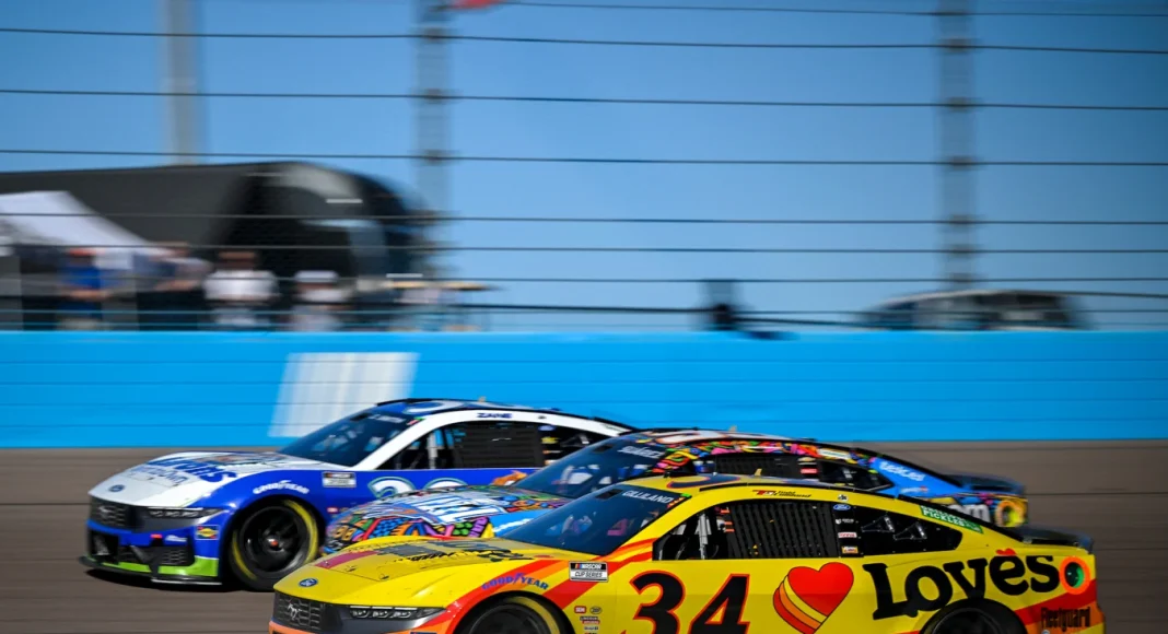 Front Row Motorsports race report