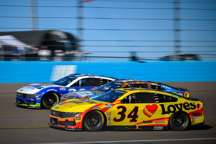 Front Row Motorsports race report