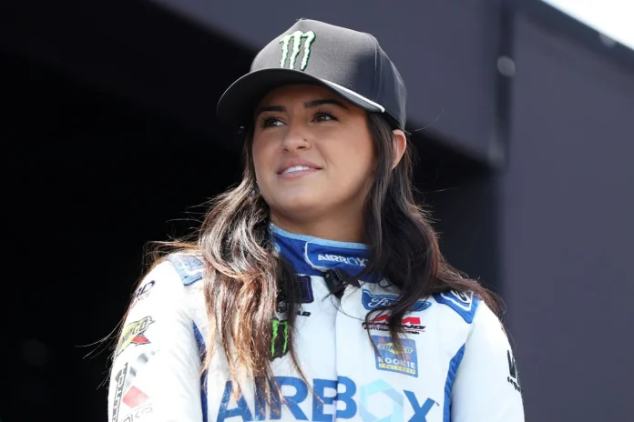 Hailie Deegan Indy NXT exit