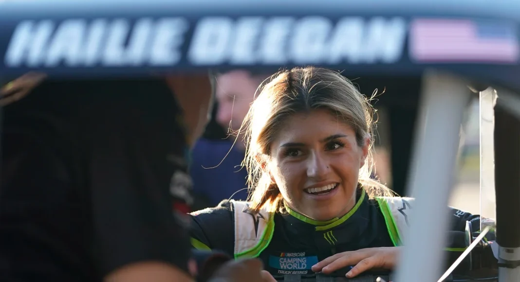 Hailie Deegan, Hailie Deegan racing career