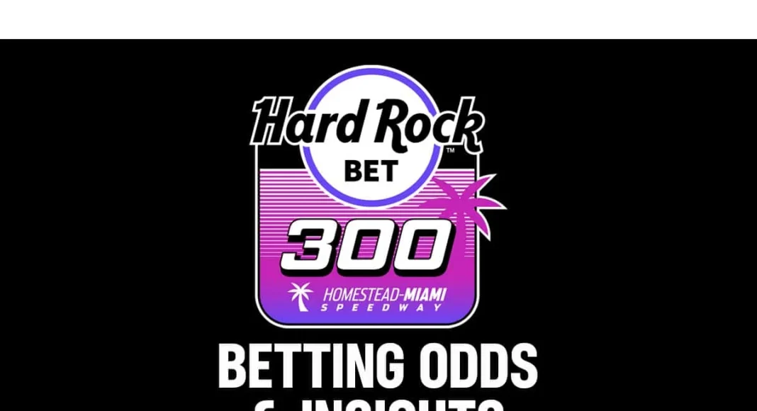 Logo of Hard Rock Bet 300