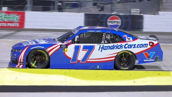 Hendrick Motorsports NASCAR signing