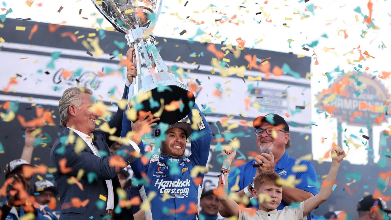 Hendrick Motorsports 2026 racing lineup