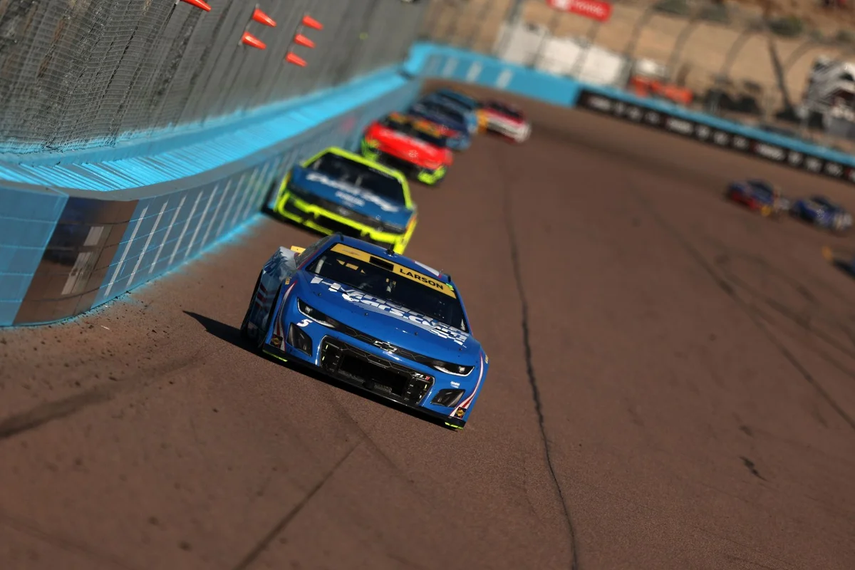 Hendrick Motorsports, Hendrick Motorsports ICE vehicle deal