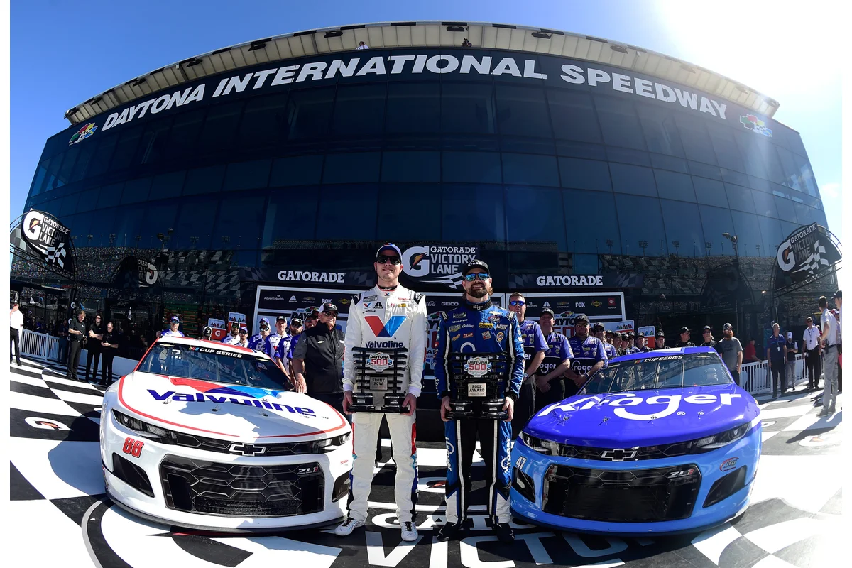 Hendrick Motorsports, NASCAR Cup Series Championship, Hendrick Motorsports engine department