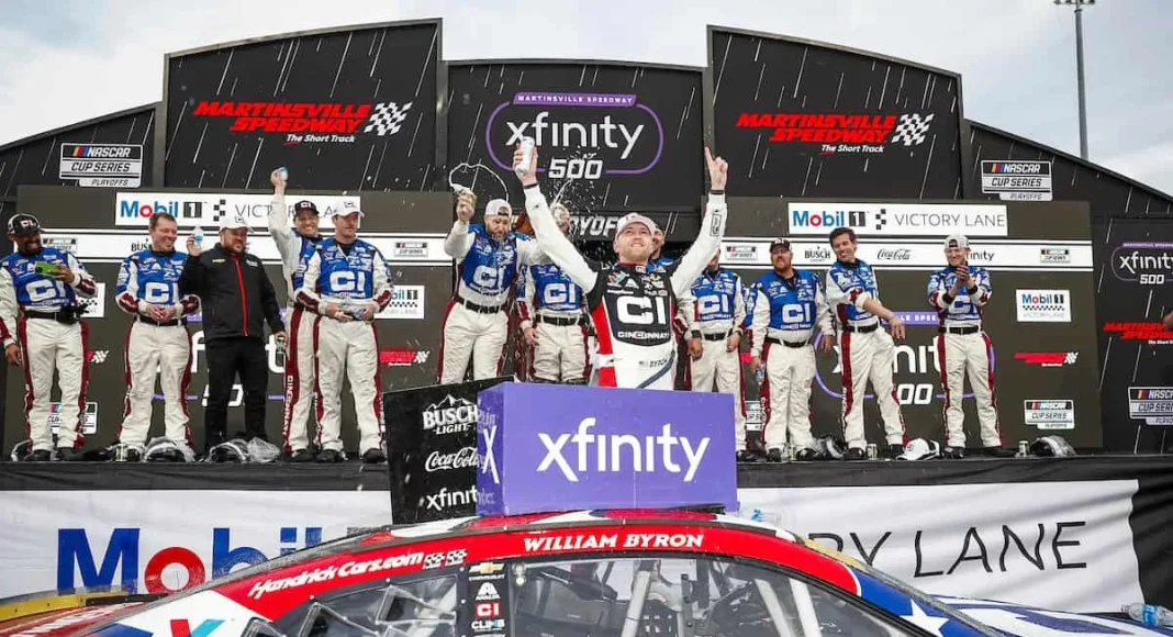 Hendrick Motorsports championship outcome