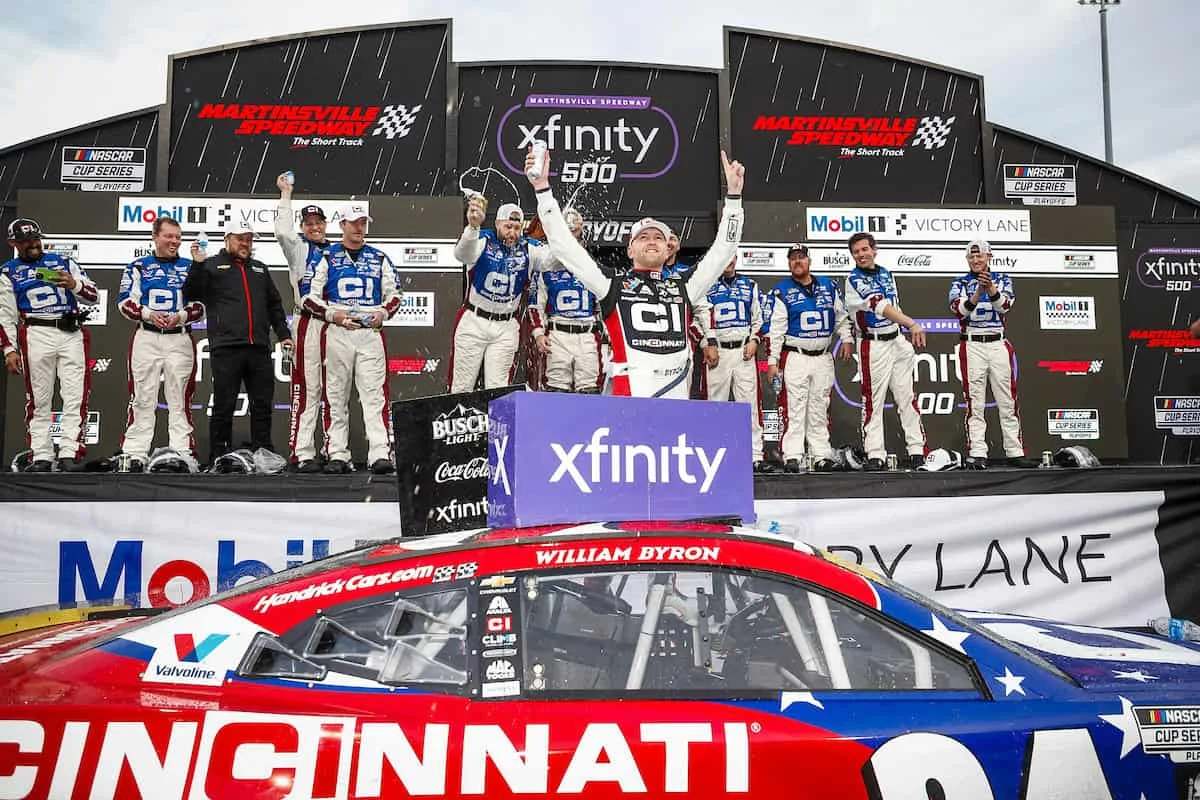 Hendrick Motorsports championship outcome