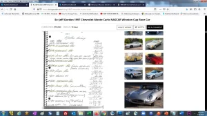 NASCAR Fans Cry Foul in Jeff Gordon Auction Controversy