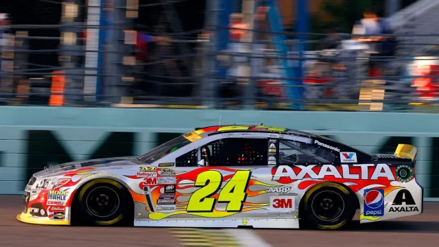 Jeff Gordon, Jeff Gordon NASCAR laps led