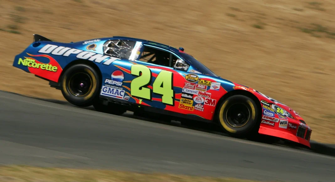 Jeff Gordon historic NASCAR season