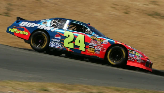 Jeff Gordon historic NASCAR season