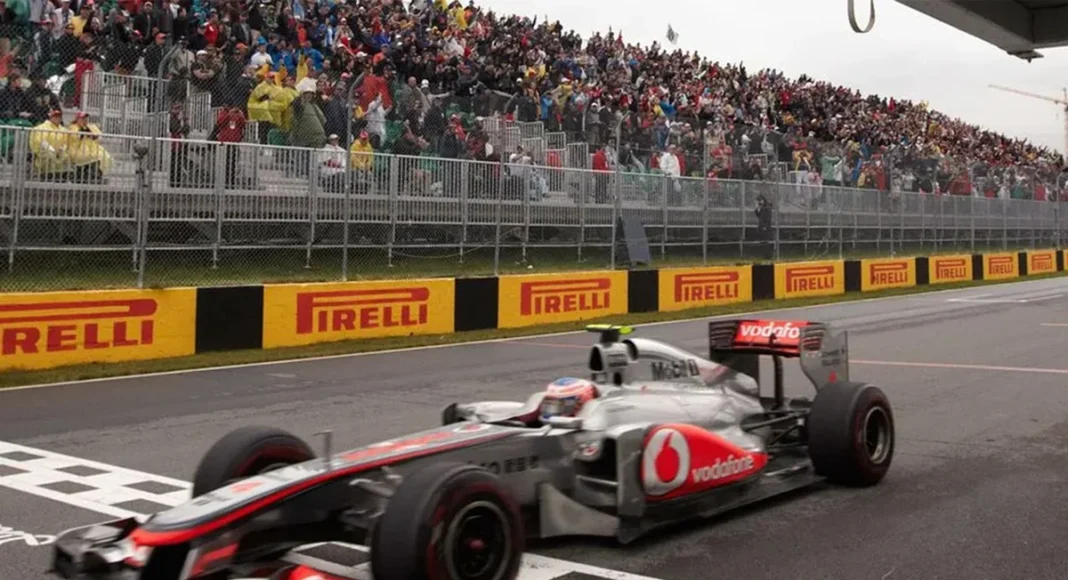 Jenson Button, Jenson Button McLaren British bias