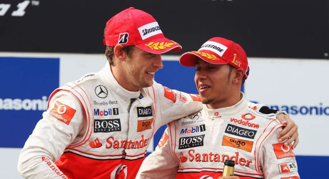 Jenson Button, Jenson Button on Hamilton McLaren