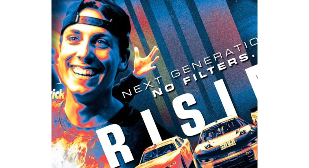 Jesse Love, Carson Hocevar, Rajah Caruth, NASCAR, Jesse Love RISING docuseries