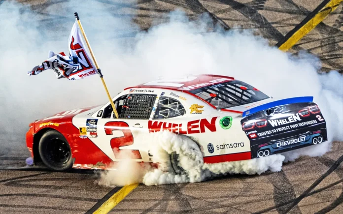 Jesse Love Xfinity championship win