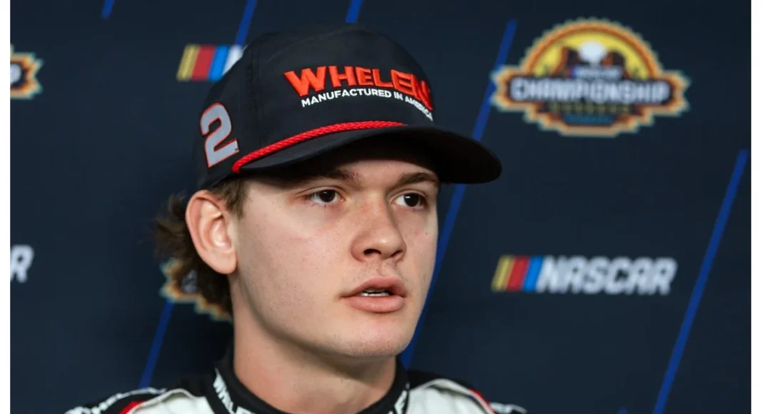 Jesse Love, Connor Zilisch, Xfinity Series, Jesse Love Xfinity Series Champion