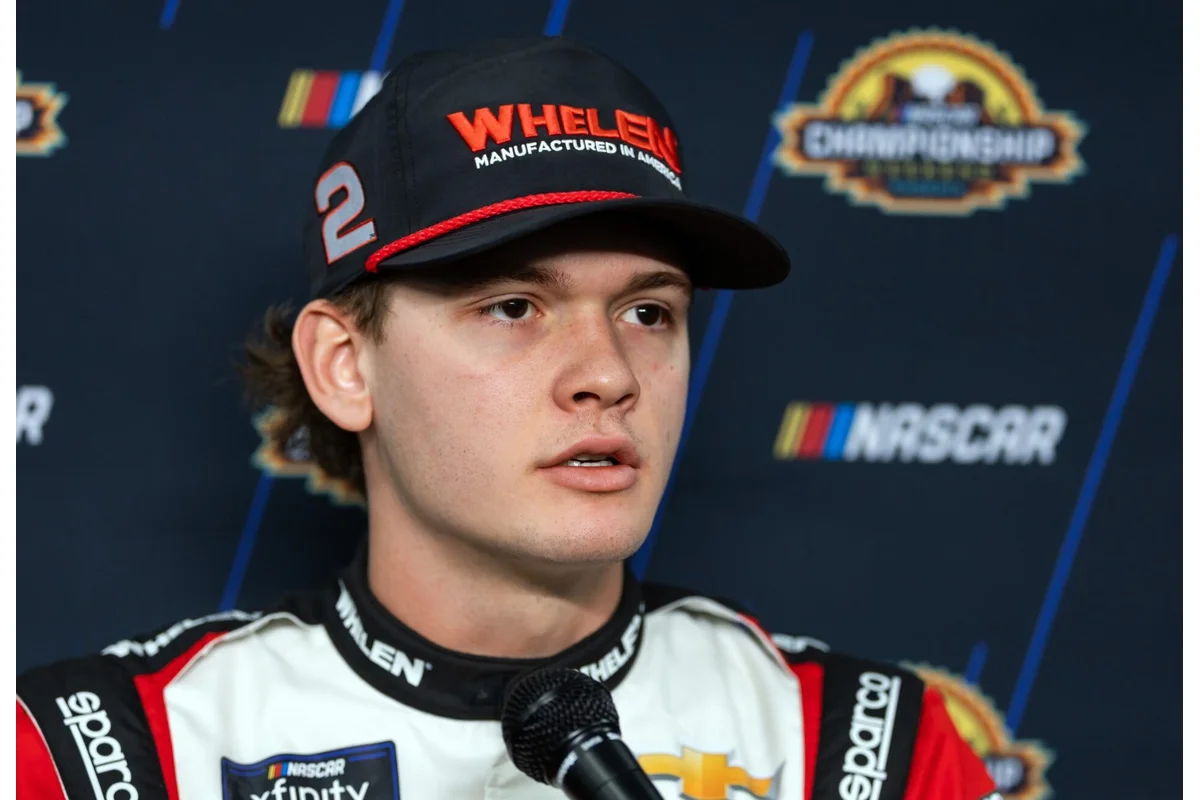 Jesse Love, Connor Zilisch, Xfinity Series, Jesse Love Xfinity Series Champion