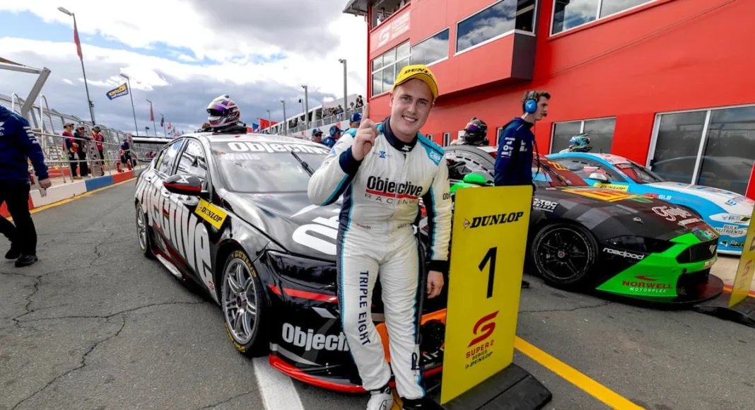 Jesse Love, Jesse Love Super2 Series debut