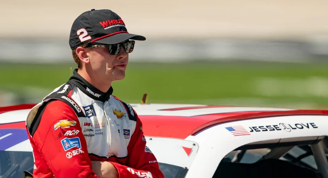 Jesse Love, Jesse Love championship mindset